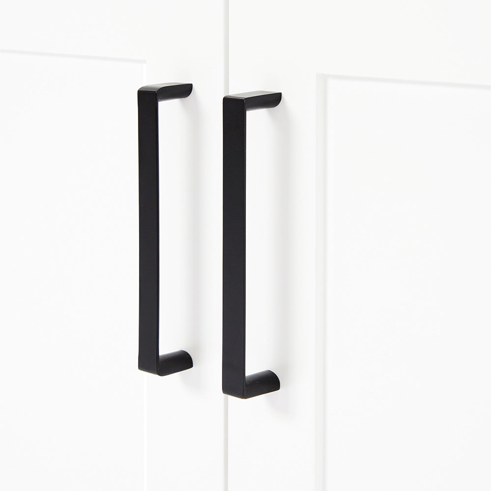 Isabella 54-inch White base cabinet on detail 2
