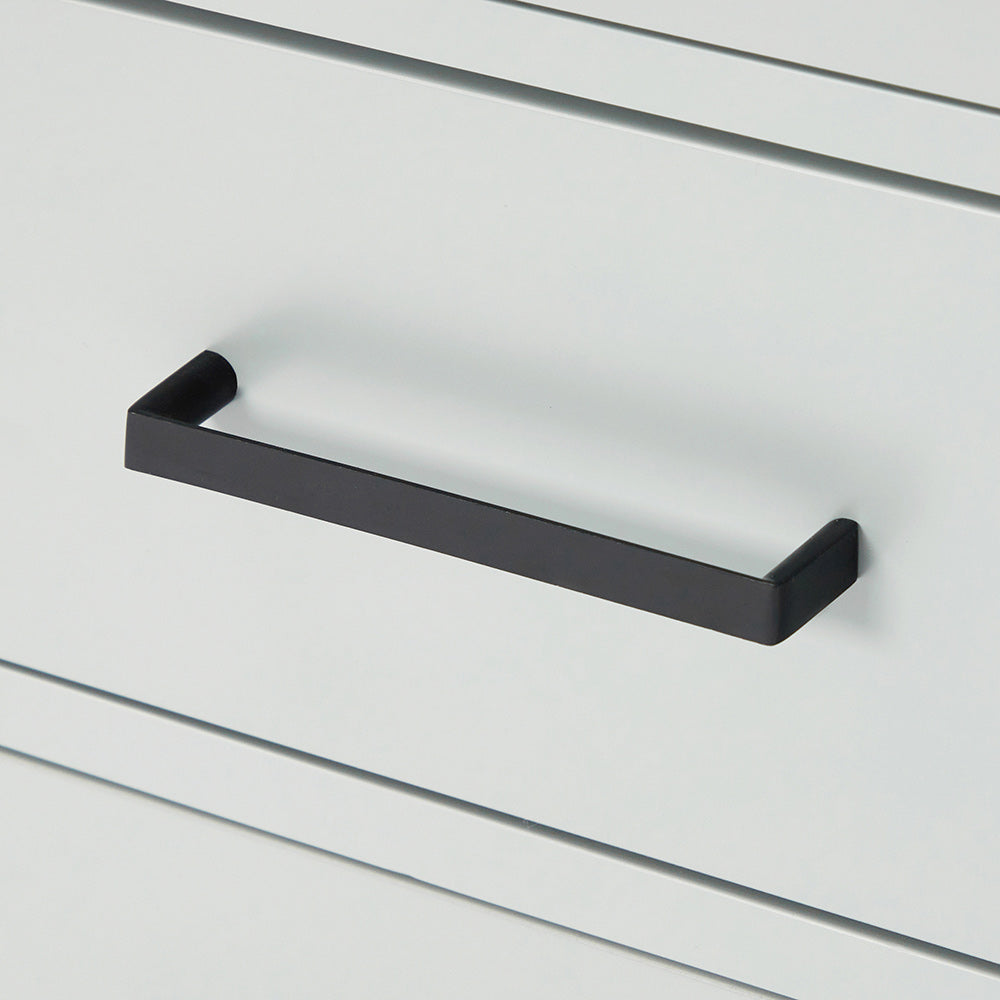 Isabella 60-inch Grey base cabinet on detail 3