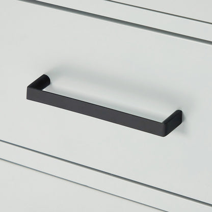 Isabella 60-inch Grey base cabinet on detail 3