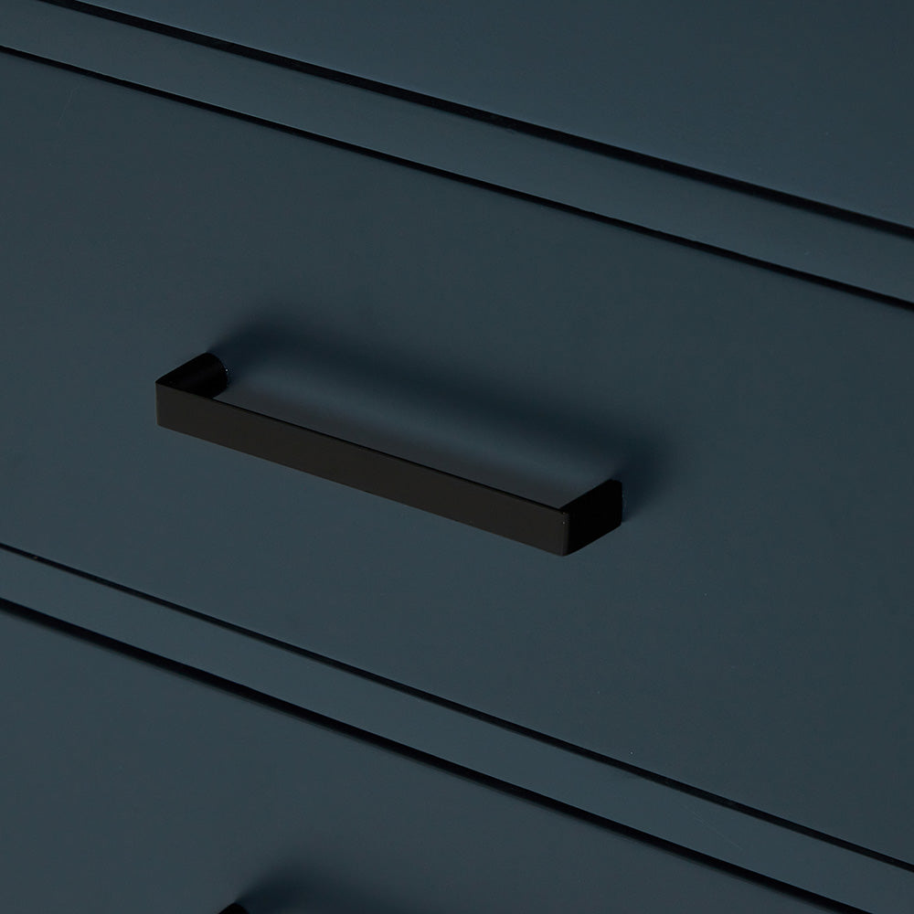 Isabella 60-inch Midnight Blue base cabinet on detail 3