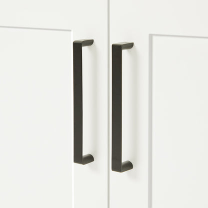 Isabella 60-inch White base cabinet on detail 2