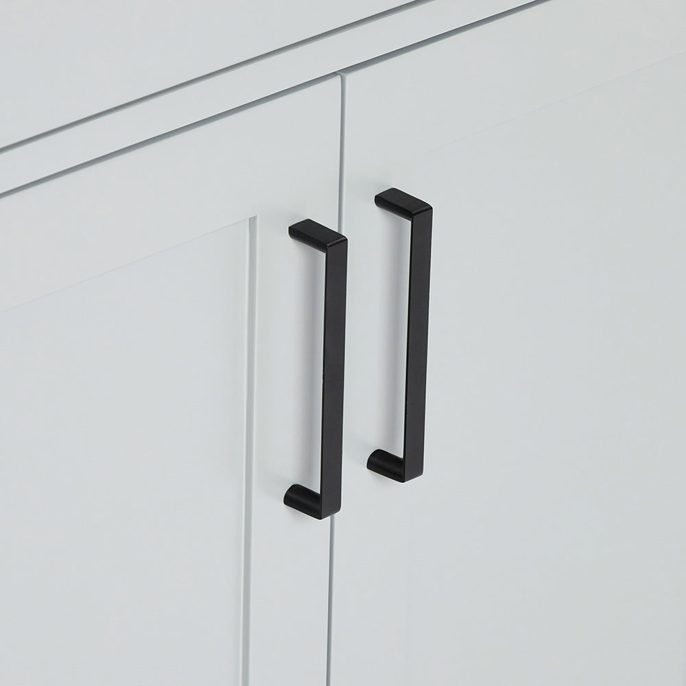 Isabella 60-inch Grey base cabinet on detail 3