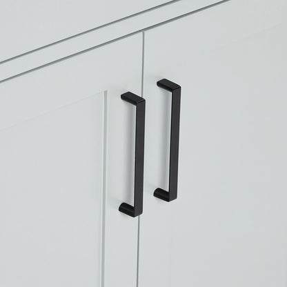 Isabella 60-inch Grey base cabinet on detail 3