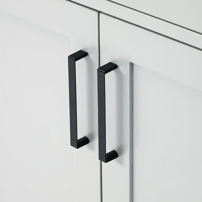 Isabella 72-inch Grey base cabinet on detail 2