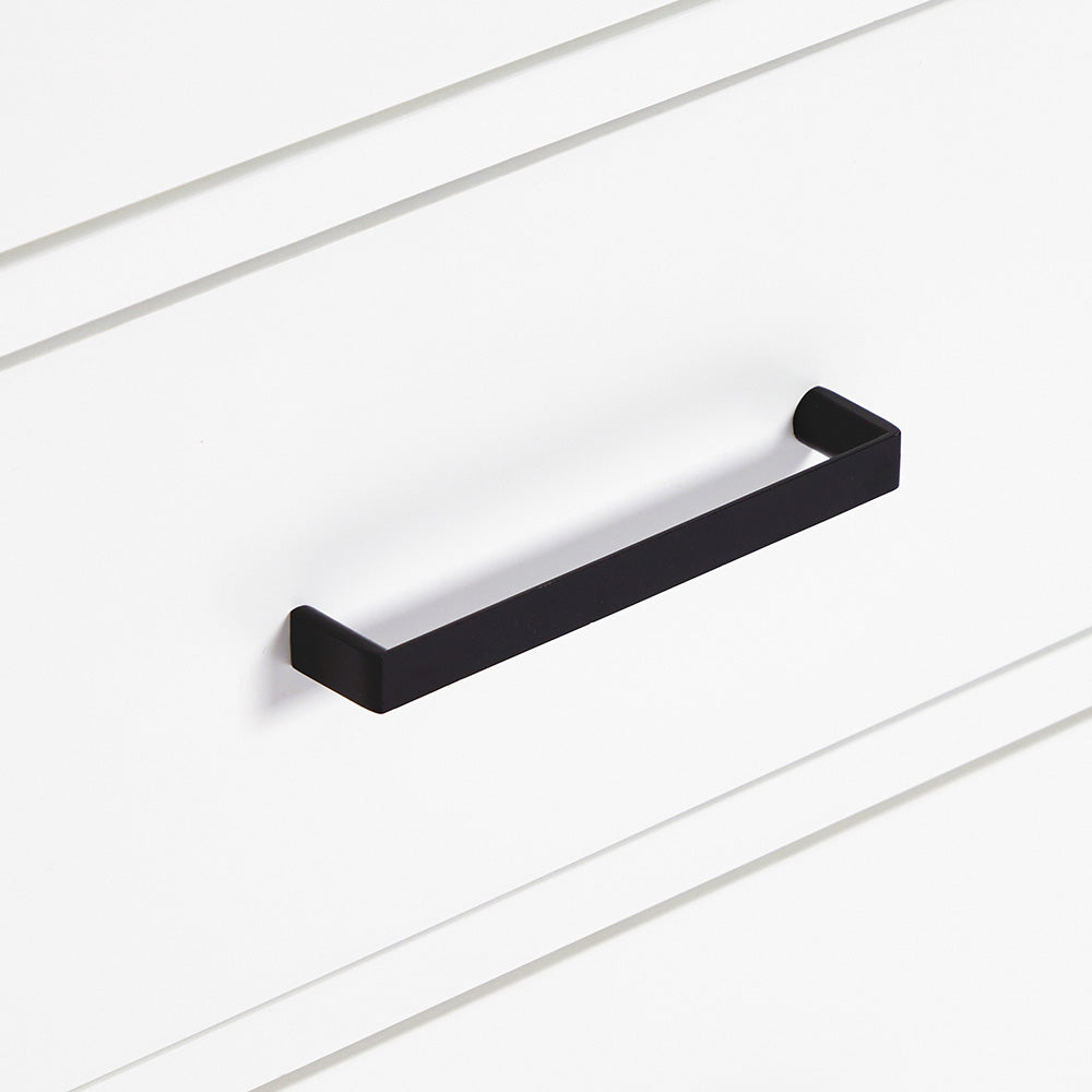 Isabella 72-inch White base cabinet on detail 2