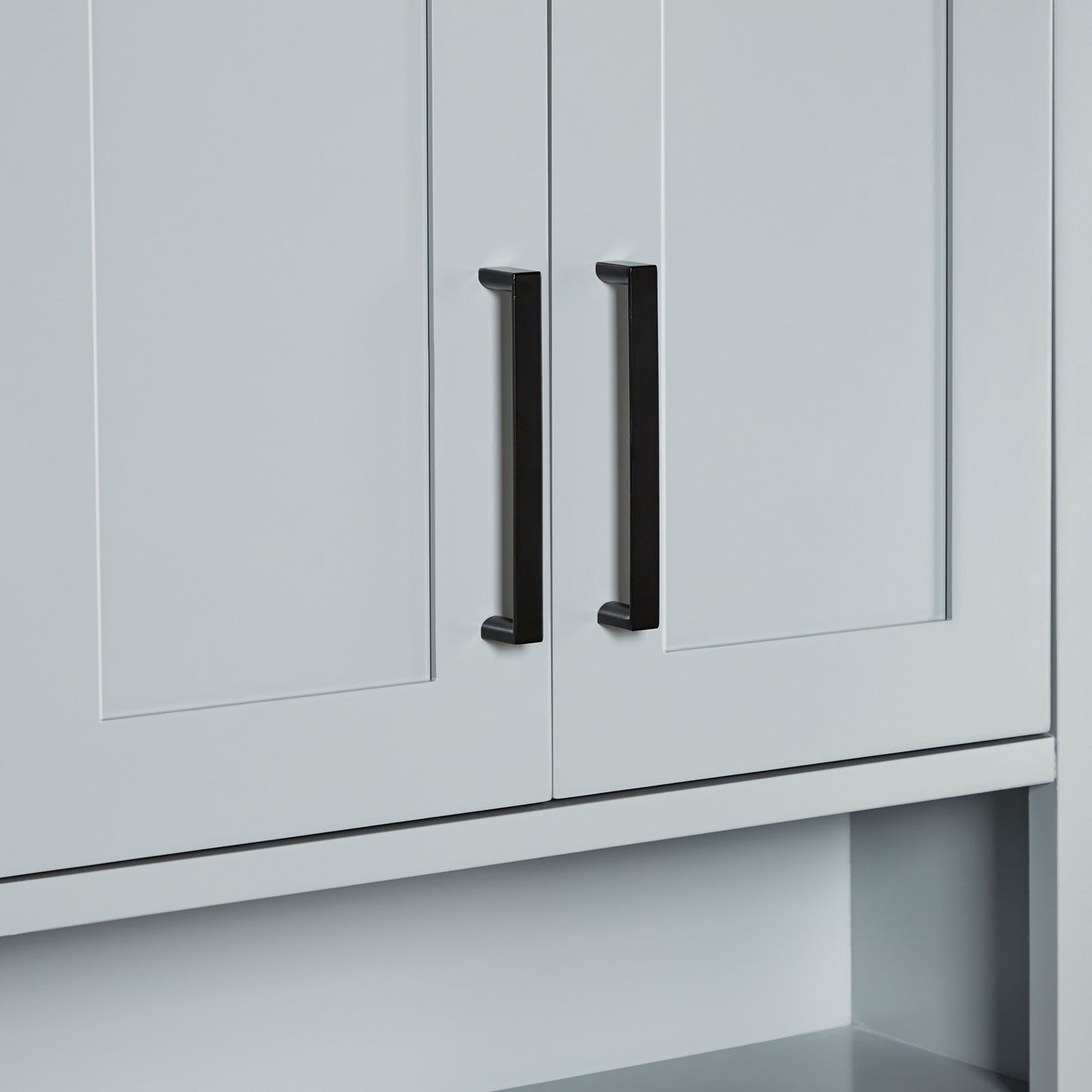 Isabella 3123-inch Grey base cabinet on detail 1