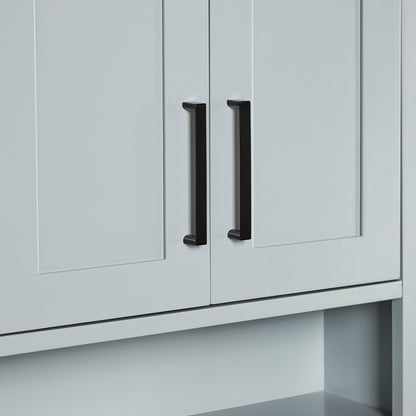 Isabella 3123-inch Grey base cabinet on detail 1