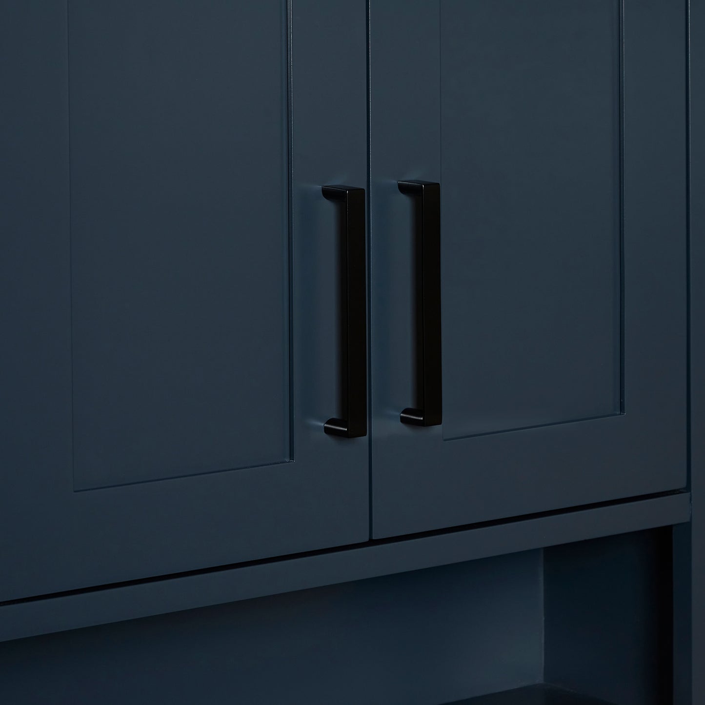 Isabella 3123-inch Midnight Blue base cabinet on detail 1