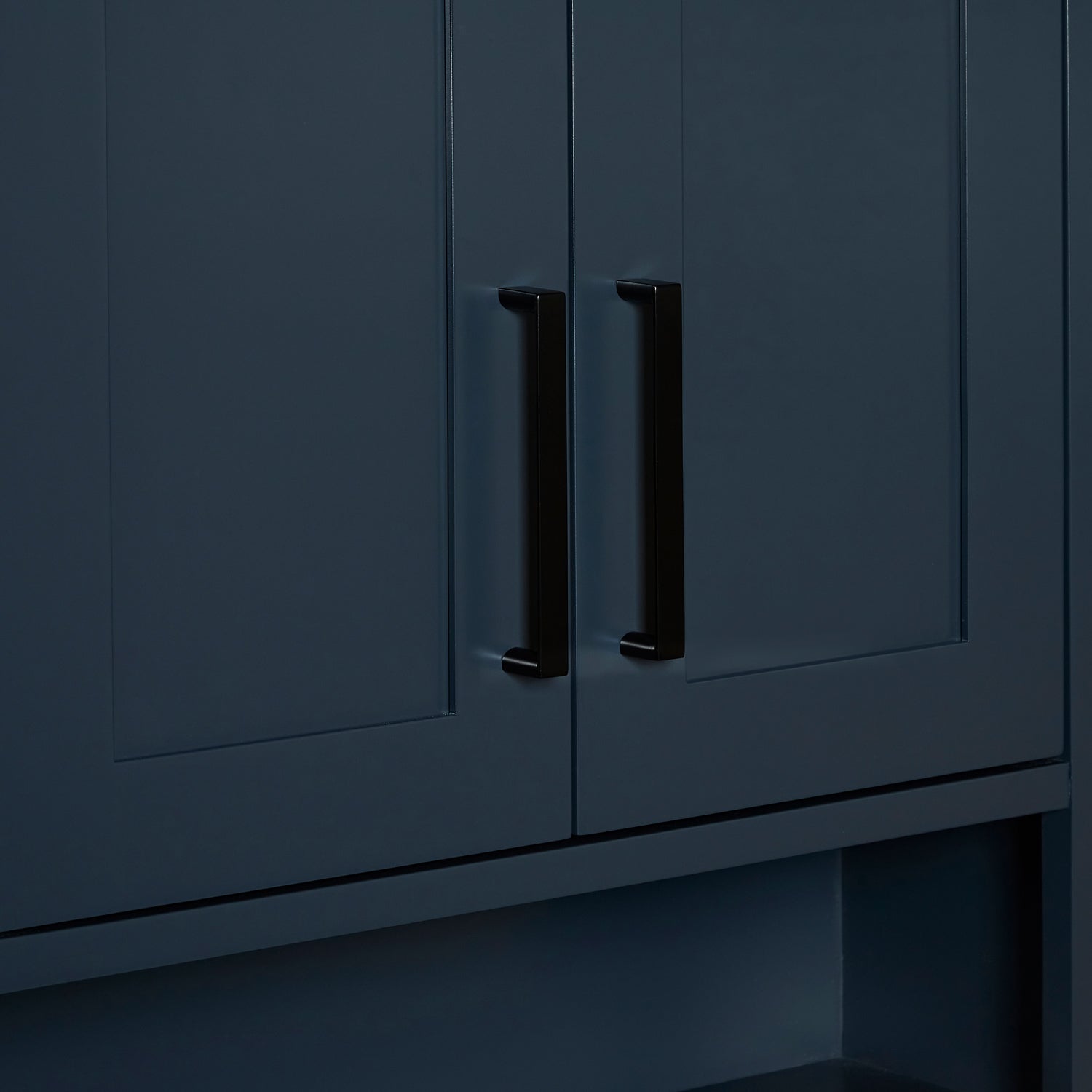 Isabella 3123-inch Midnight Blue base cabinet on detail 1