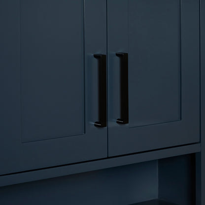 Isabella 3123-inch Midnight Blue base cabinet on detail 1