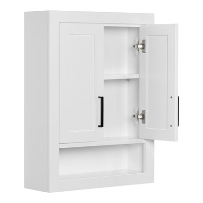 Isabella 3123-inch White base cabinet on white back ground 90 degree side view
