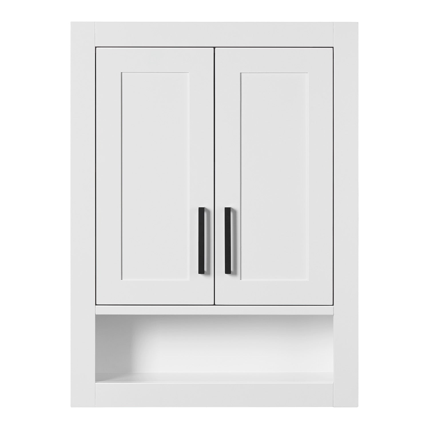 Isabella 3123-inch White base cabinet on white back ground front view main image