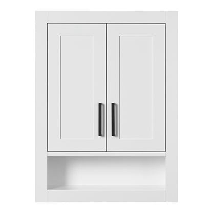 Isabella 3123-inch White base cabinet on white back ground front view main image