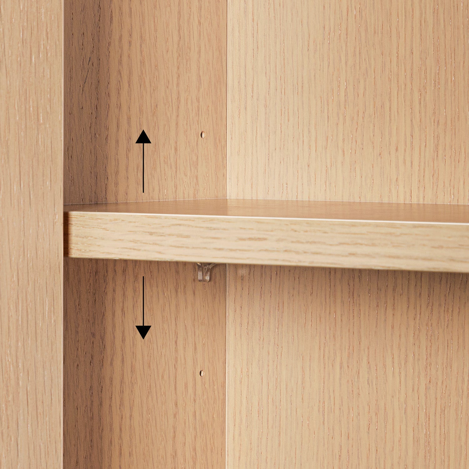 Isabella 3123-inch White Oak base cabinet on detail 1