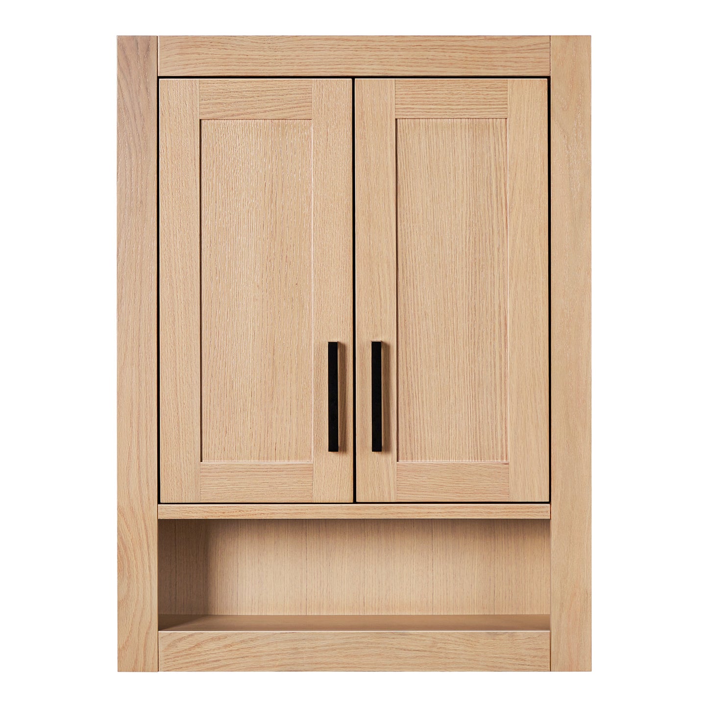 Isabella 3123-inch White Oak base cabinet on white back ground front view main image