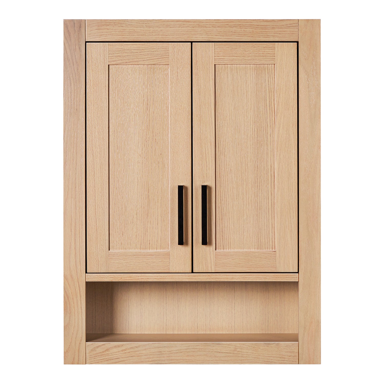 Isabella 3123-inch White Oak base cabinet on white back ground front view main image