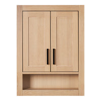 Isabella 3123-inch White Oak base cabinet on white back ground front view main image
