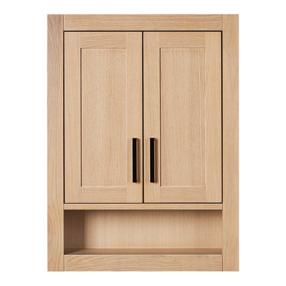 Isabella 3123-inch White Oak base cabinet on white back ground front view main image