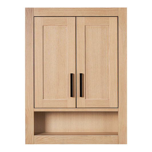 Isabella 3123-inch White Oak base cabinet on white back ground front view main image