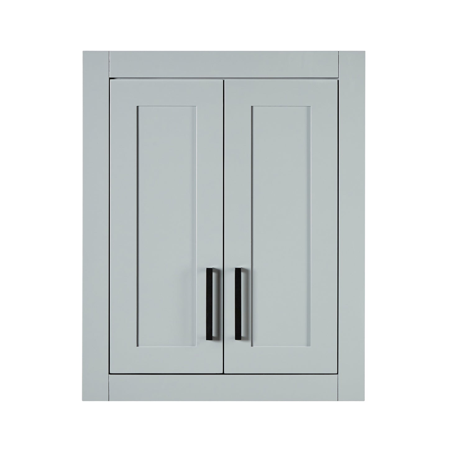 Isabella 2621-inch Grey base cabinet on white back ground front view main image