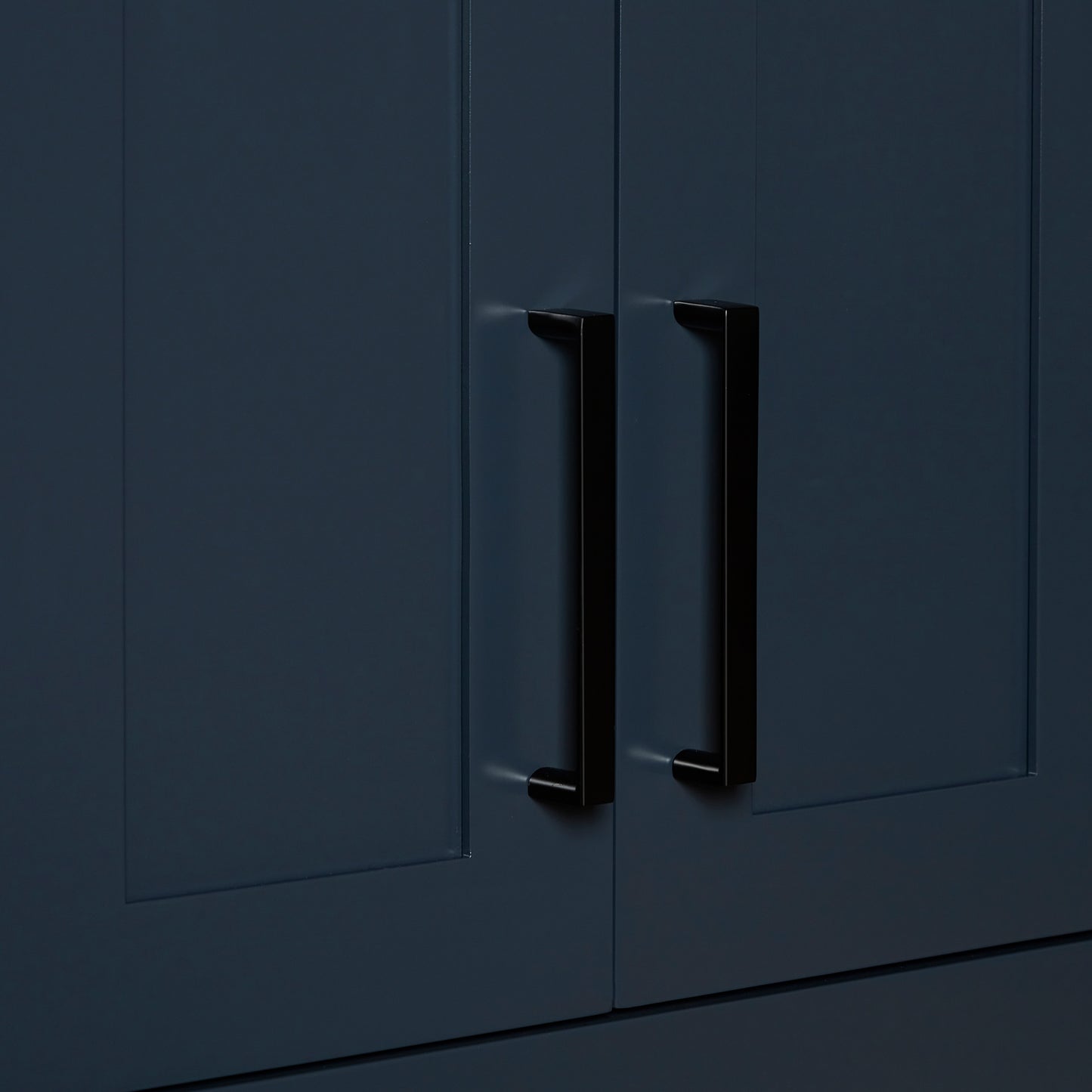Isabella 2621-inch Midnight Blue base cabinet on detail 1
