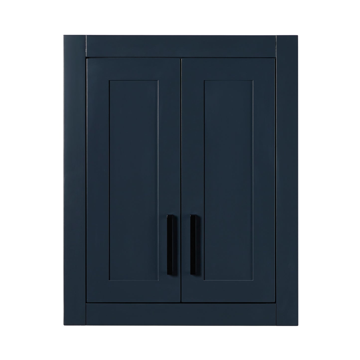 Isabella 2621-inch Midnight Blue base cabinet on white back ground front view main image