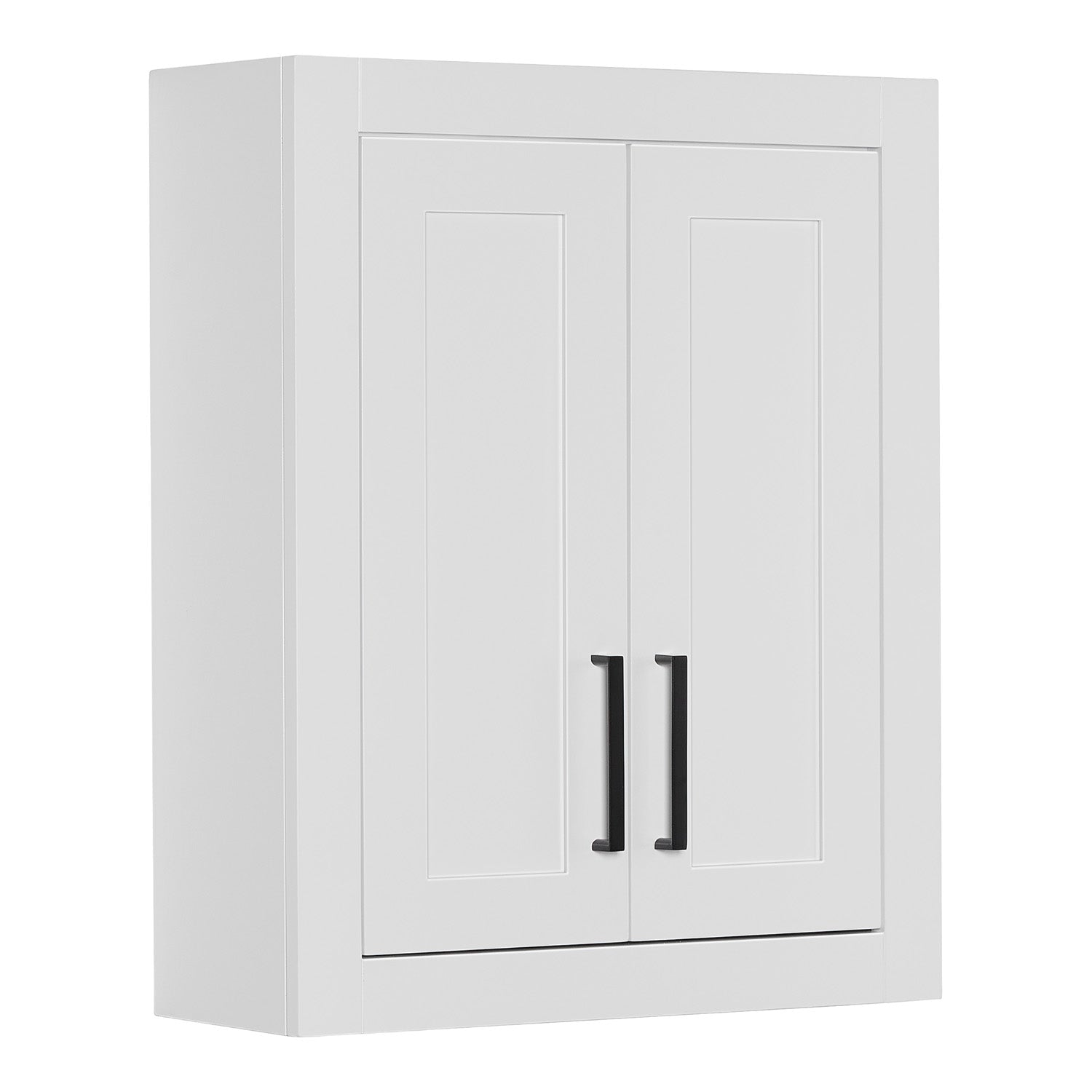 Isabella 2621-inch White base cabinet on white back ground side view