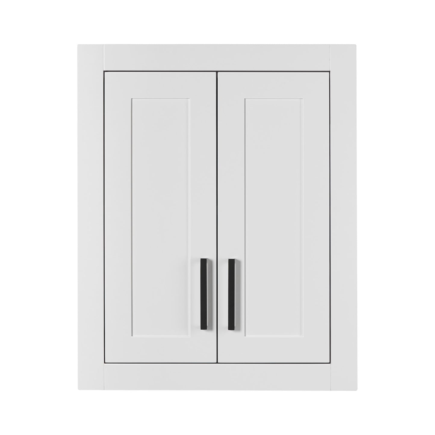Isabella 2621-inch White base cabinet on white back ground front view main image