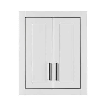 Isabella 2621-inch White base cabinet on white back ground front view main image