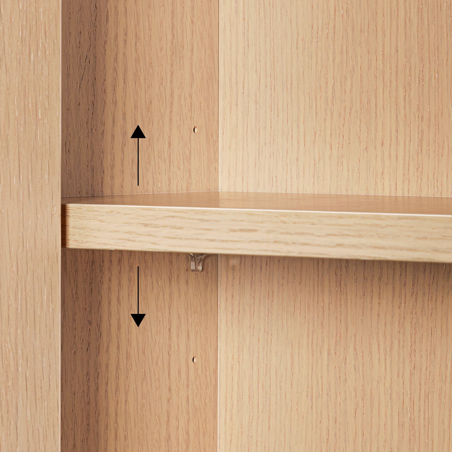 Isabella 2621-inch White Oak base cabinet on detail 1