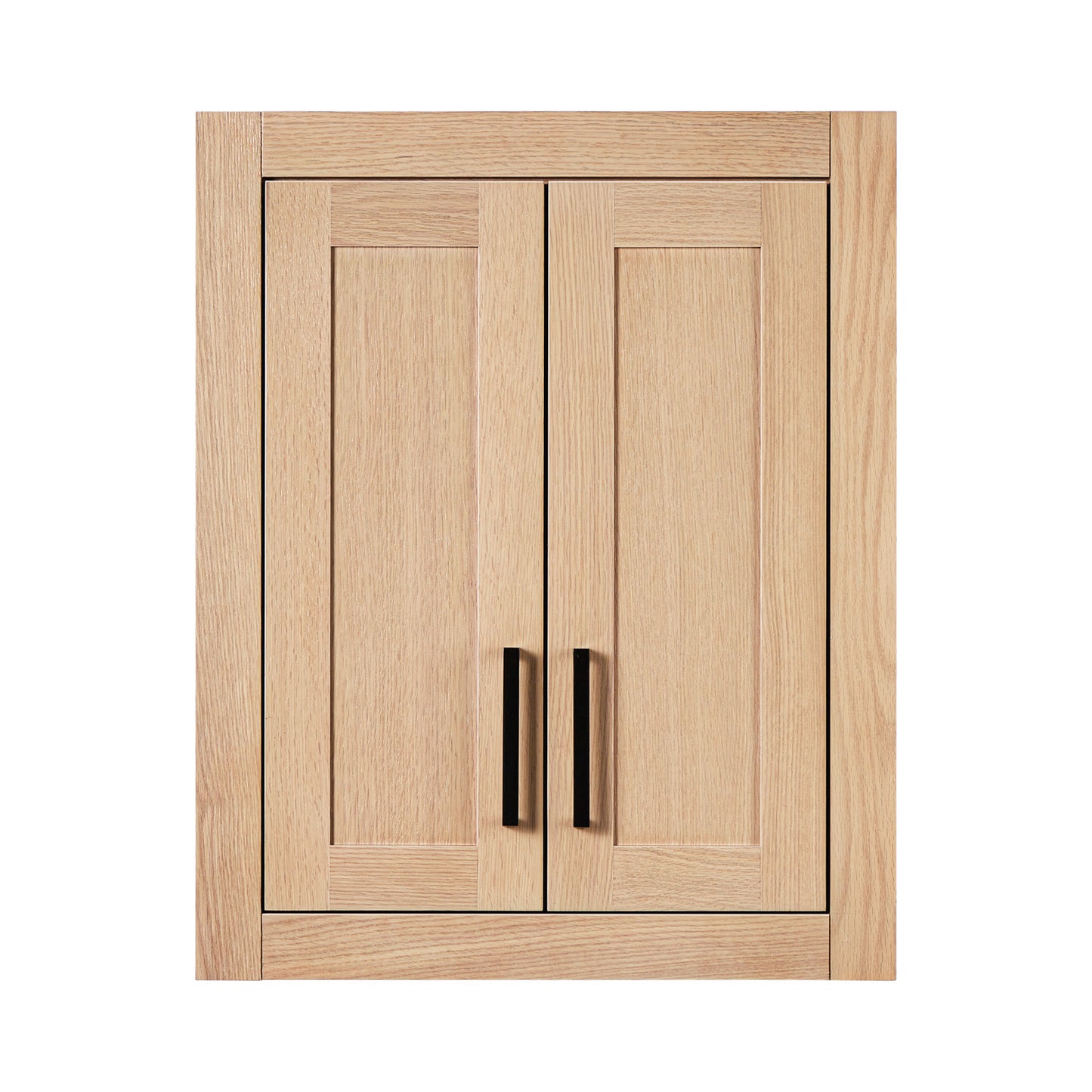 Isabella 2621-inch White Oak base cabinet on white back ground front view main image