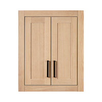 Isabella 2621-inch White Oak base cabinet on white back ground front view main image