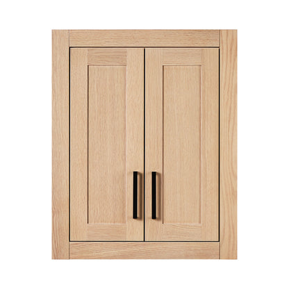 Isabella 2621-inch White Oak base cabinet on white back ground front view main image