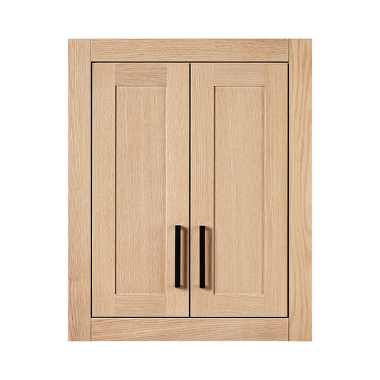 Isabella 2621-inch White Oak base cabinet on white back ground front view main image