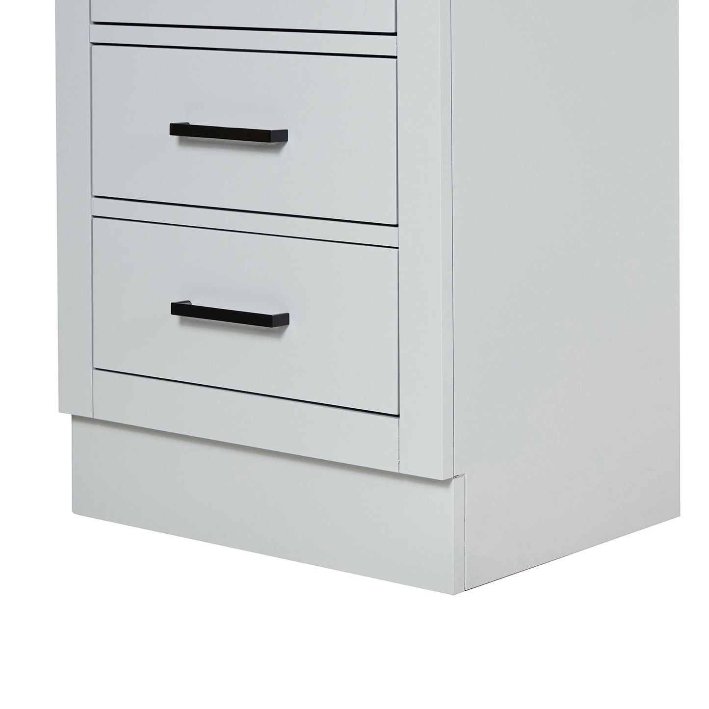 Isabella 2065-inch Grey base cabinet on detail 2