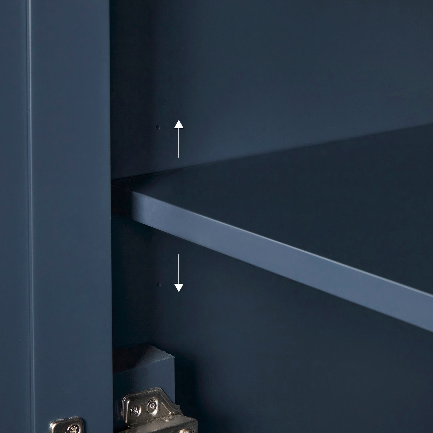 Isabella 2065-inch Midnight Blue base cabinet on detail 1
