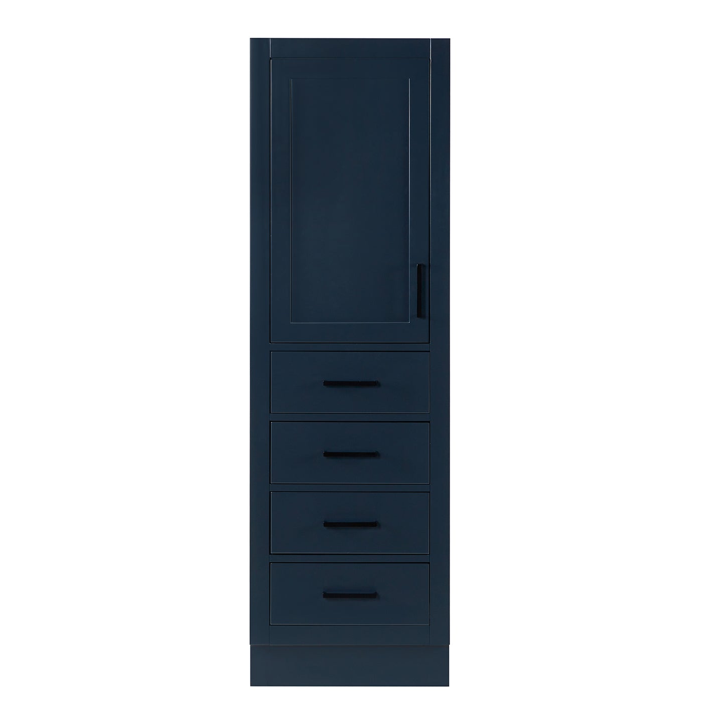 Isabella 2065-inch Midnight Blue base cabinet on white back ground front view main image