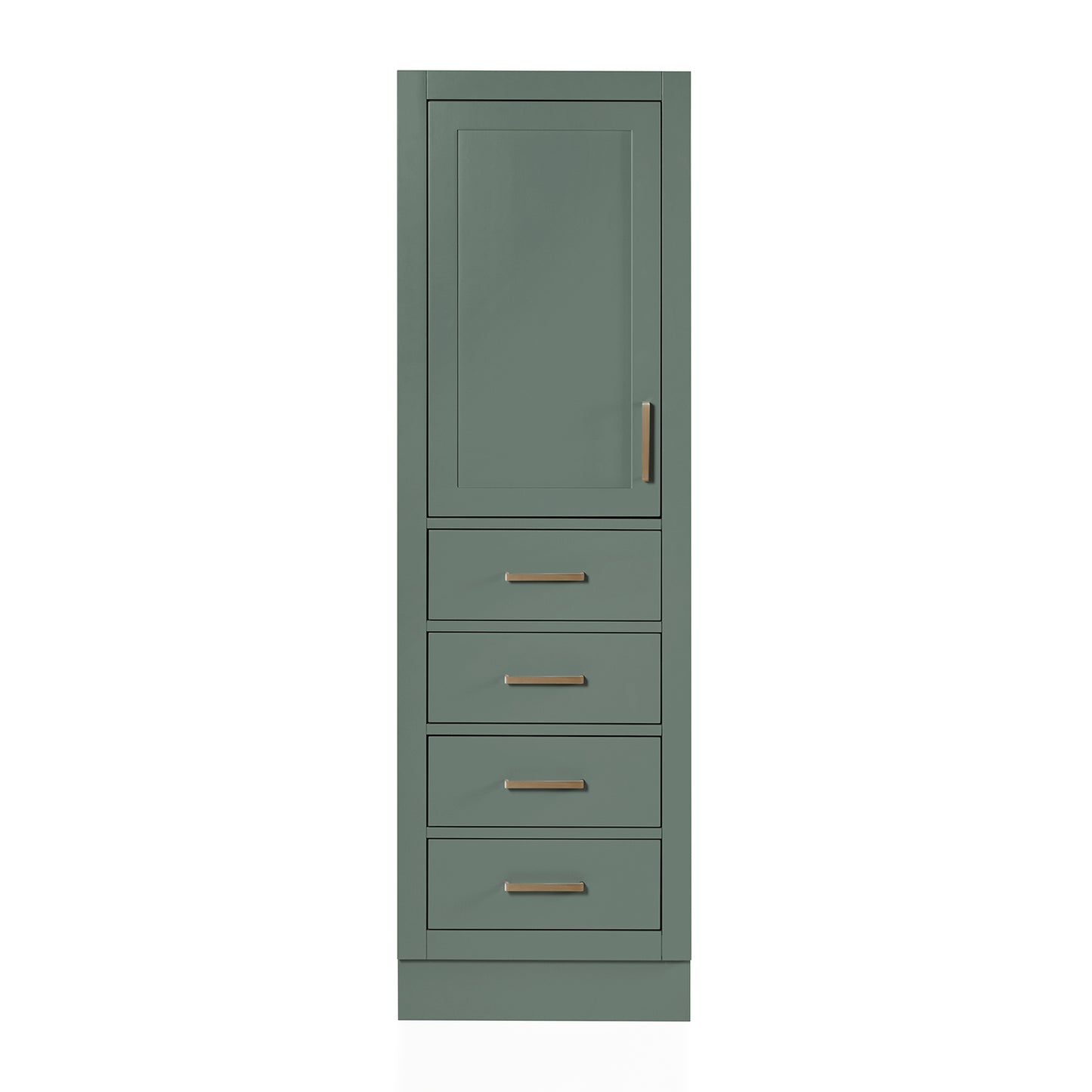 Isabella 2065-inch Vintage Green base cabinet on white back ground front view main image
