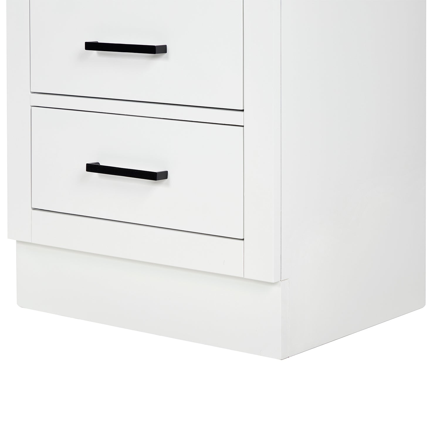 Isabella 2065-inch White base cabinet on detail 2