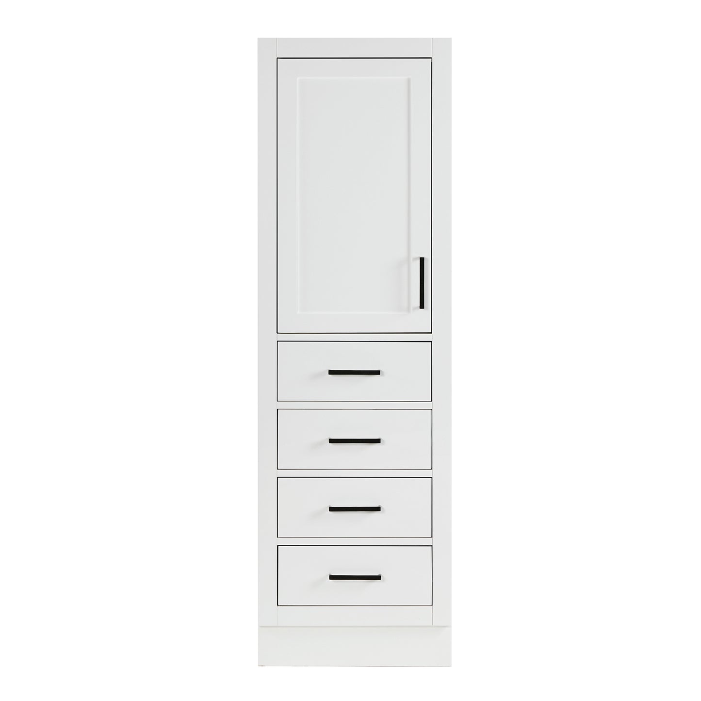Isabella 2065-inch White base cabinet on white back ground front view main image