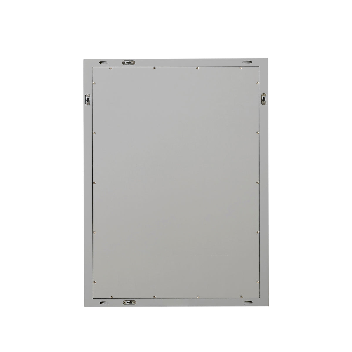 Wooden Mirror size 2432 in Grey alt view 4