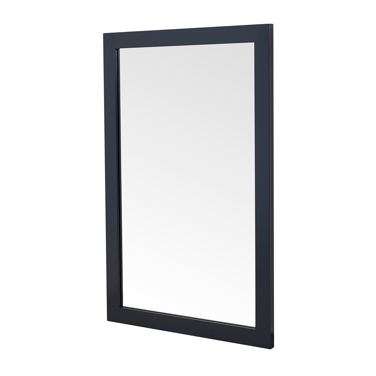 Wooden Mirror size 2436 in Midnight Blue alt view 1
