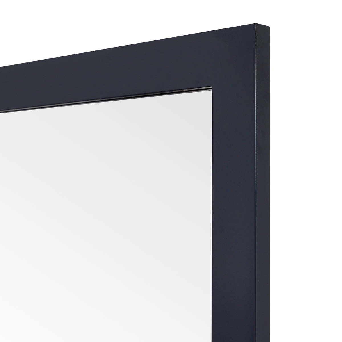 Wooden Mirror size 2436 in Midnight Blue alt view 2