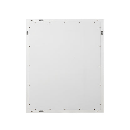 Wooden Mirror size 3036 in White alt view 4