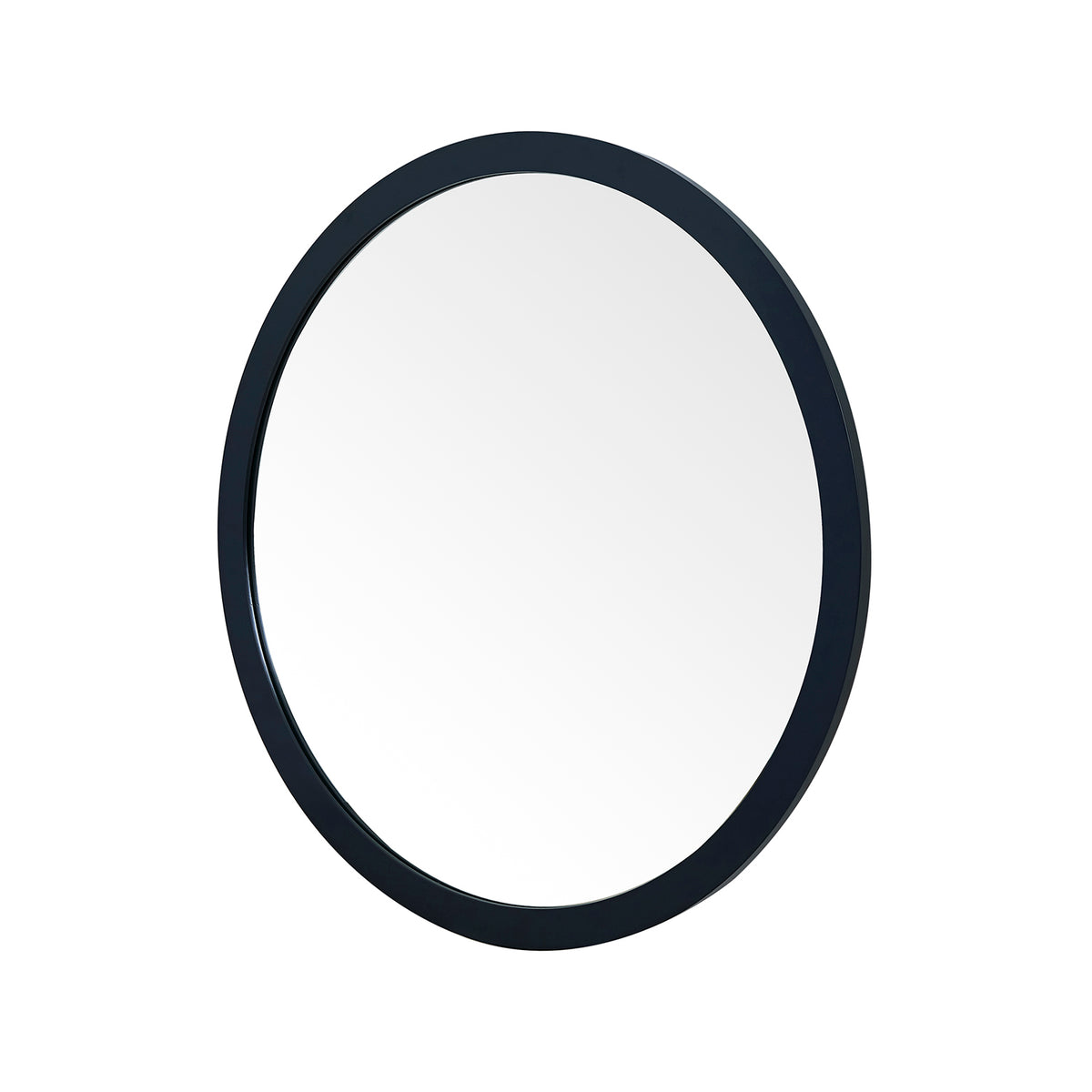 Wooden Mirror size 3030 in Midnight Blue alt view 1