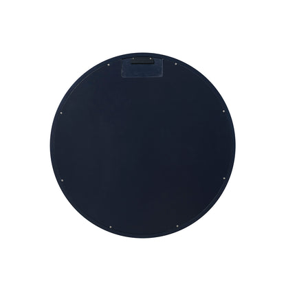 Wooden Mirror size 3030 in Midnight Blue alt view 3